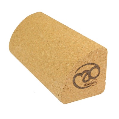 Yoga-Mad Cork Quarter Yoga Block